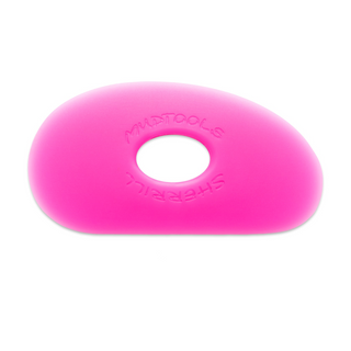 Polymer Ultra Soft Pink Rib : Shape 0 - Small
