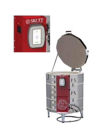 Skutt KMT1231-3PK Kiln with Touchscreen Controller