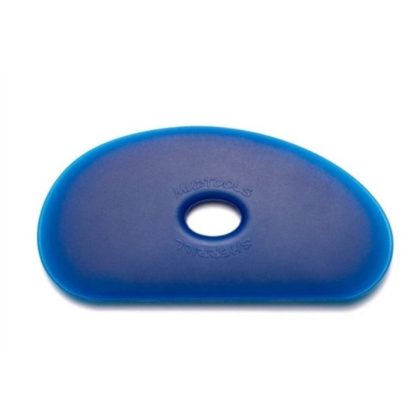 Sherrill Mudtools : Potters Rib: HARD BLUE RIB 5