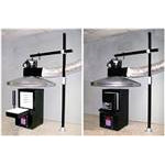 Vent-a-Fume 32" 500 cfm Bench Mounted Vent System