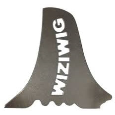 Wiziwig Profile Rib Bowl Makin' Bob XL pottery tool in a close-up image showing its textured surface and ergonomic design.