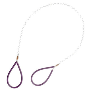 Dirty Girls Pottery Tools LAVENDER 14" Ergonomic Wiggle Cut Off Wire