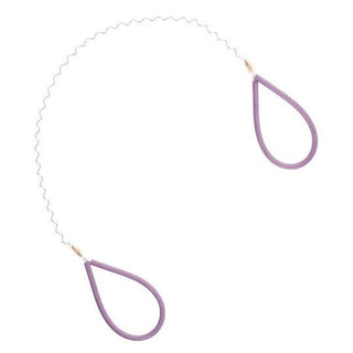 Dirty Girls Pottery Tools LAVENDER 9" Ergonomic Wiggle Cut Off Wire
