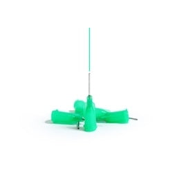 Xiem Pottery Tools PAT21G precision glaze applicator tips, 21 gauge green applicator tips for pottery glazing and decoration.