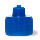 Xiem Pottery Tools CCB2 Xiem Tools replacement cap connector for 2 oz glaze applicator bottle, shown on white background.