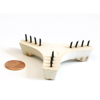 Roselli #6 - One Dozen 12 Pin Kiln Stilt (2.25")
