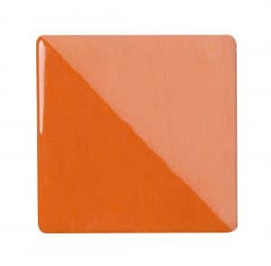 Speedball Arts Orange ceramic underglaze in a pint container, ideal for pottery and ceramic decoration.