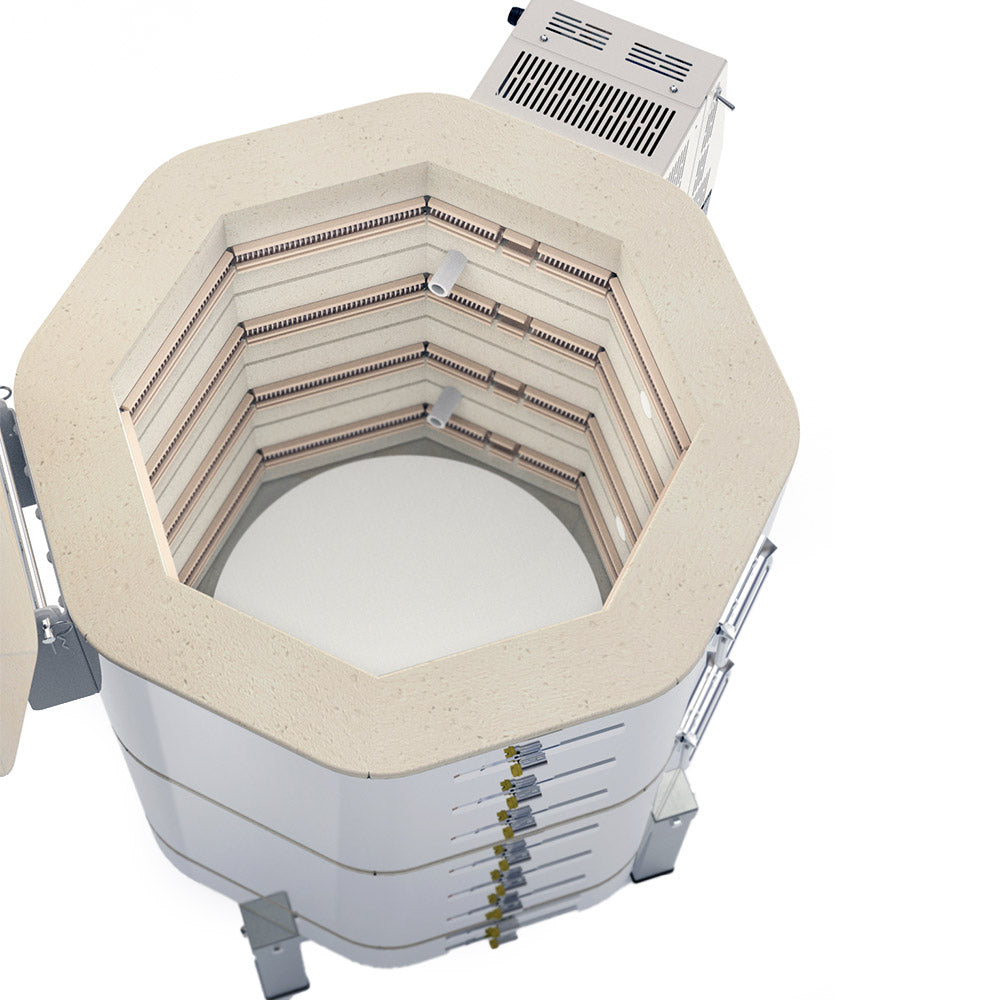 L&L e18S-3 Easy-Fire Kiln - Image 3