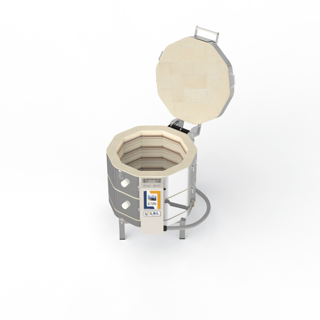 L&L e23S-3 Easy-Fire Kiln - Image 2