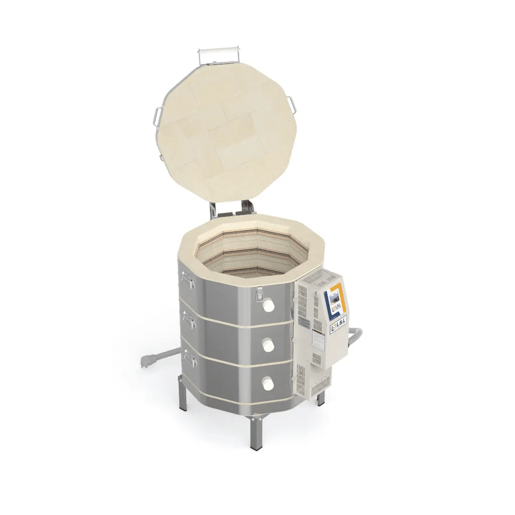 L&L e23T-3 Easy-Fire Kiln - Image 3