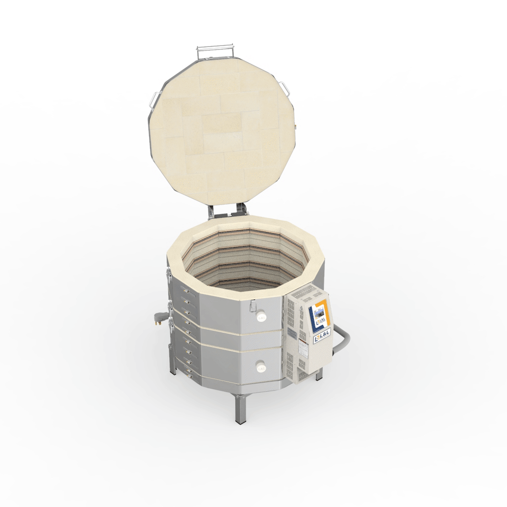 L&L e28M-3 Easy Fire Kiln - Image 3