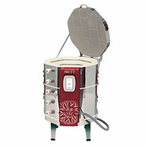Skutt KMT822 Kiln Package with Touchscreen Controller, Furniture Kit & Vent - Image 2