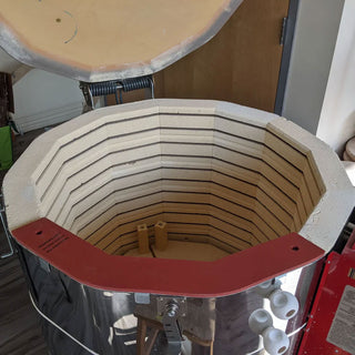 Standard KilnShield Kiln Protector for kiln accessories, showing a protective shield designed to fit and safeguard kiln surfaces.