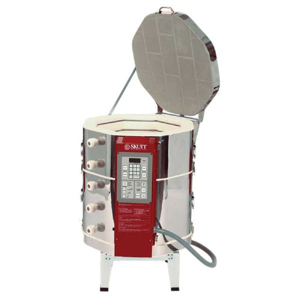 Skutt KM822-3 Kiln Package with Furniture Kit & Vent - Image 2