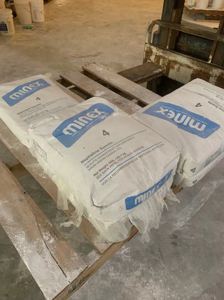 Nepheline Syenite 400M-Minex 4:  5 Pounds