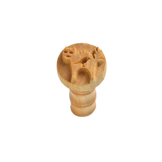 MKM 2.5CM Stamps4Clay SCM 163 - Cat with Bird