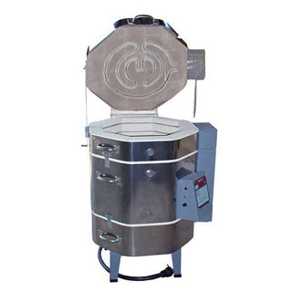 Olympic Dual Media Kiln 1823HE: 3.29 Cu. Ft. : Cone 10