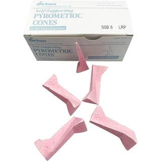 Orton Cones: Self-Supporting Cones - 03
