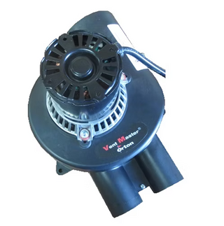 Orton VentMaster  110V Replacement Motor and Housing