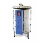 Paragon Kiln Viking 24 pottery kiln with digital control panel and insulated exterior for ceramic firing.