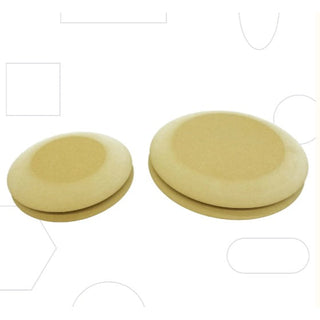 GR Pottery Forms RD2 Round Dinner Set drape mold with multiple plates and bowls arranged on a white background.