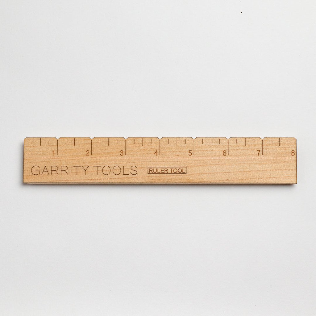 Garrity Tools Wooden Potters Ruler | Wooden Potter's Tool | Sheffield ...