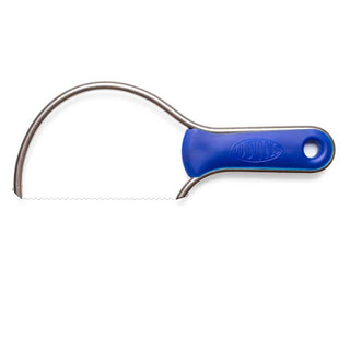 Sherrill Mudtools carving bow with straight wire for clay sculpting and pottery shaping.