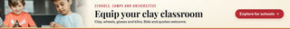 Sheffield Pottery for schools, camps and universities: equip your clay classroom with clay, wheels, glazes and kilns. Bids and quotes welcome. Explore for schools.