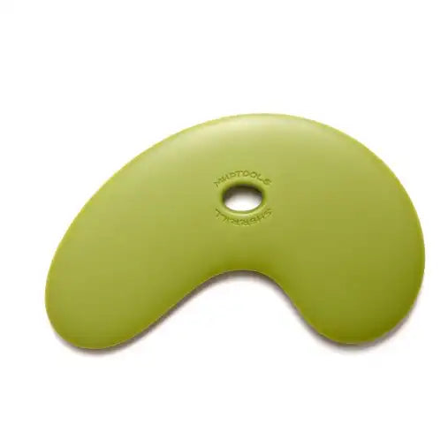 Sherrill Mud Tools : Small Bowl Rib :GREEN Medium