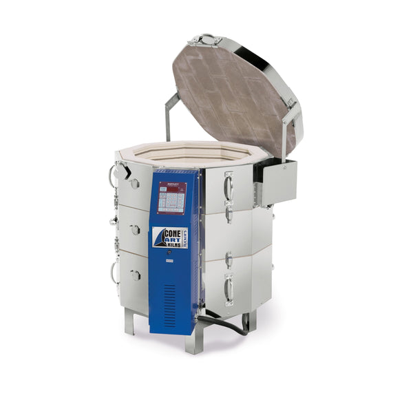 Cone Art BX2327D Kiln | Double-Insulated Cone 10 Kiln