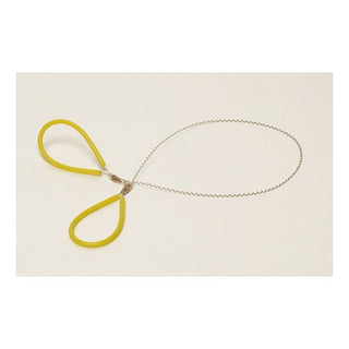 Dirty Girls Pottery Tools YELLOW 14" Ergo-Baby Wiggle Cut Off Wire