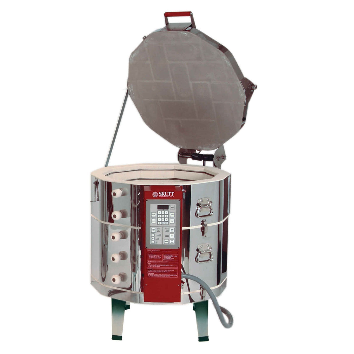 Skutt KM1022-3 Kiln Package with Furniture Kit & Vent - Image 2