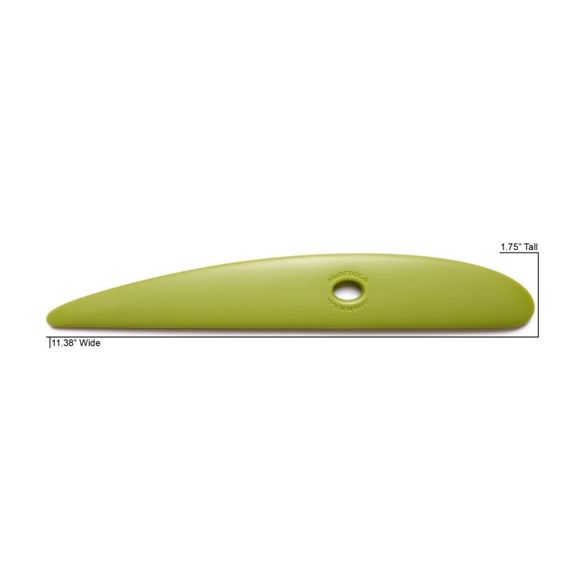 Sherrill Mudtools : Large Platter Rib (olive)