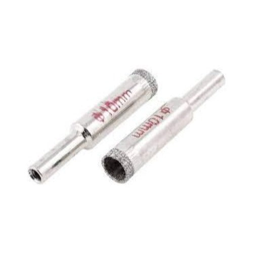 thumbnail image 2 of 10-Piece Diamond Drill Bit Set For Glass & Tile | Hollow Core Hole Saw | 6-32mm 2 of 2