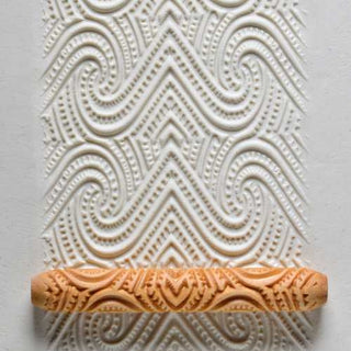 MKM Pottery Texture Tools Medium Hand-Roller