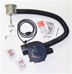 Paragon VentMaster Downdraft Kiln Vent for Top Loading Kilns