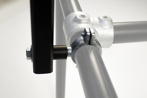 Brent HD Extruder Slab Roller Mounting System