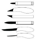 Dolan Tools DTK Series Knives 