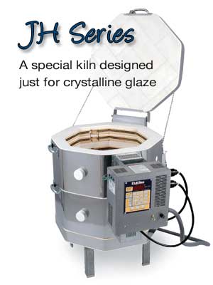 L and L Kilns : Electric Crystaline Glaze