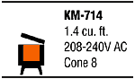 KM-714 specifications