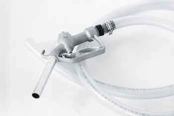 Lehman Slip casting pump hose and nozzle