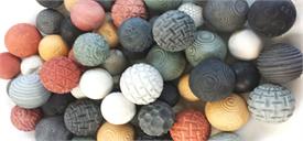 Moon Balls Texture Spheres