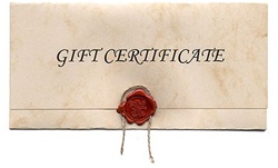 Sheffield Pottery Gift Certificate