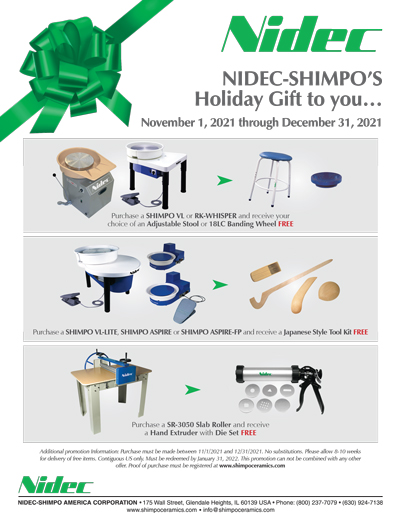 Shimpo Holiday Promo