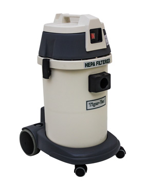 iger-Vac AS-27 HEPA Vacuum Package with Hose Kit