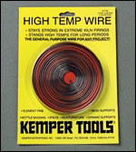 Kemper High Temp Stamen Wire – Clayscapes Pottery, Inc