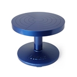 Durable Sculpting Wheel Turntable Pottery Banding Wheel Heavy Duty for Model 15cm, Size: 15 cm, Blue