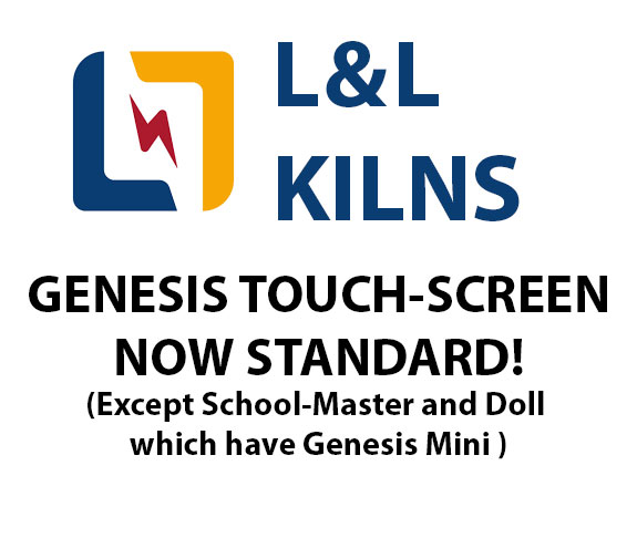 L&L Kilns Genesis Touchscreen Controller Retrofit Board
