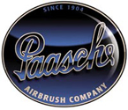 PAASCHE 400R AIRBRUSH COMPRESSOR With Auto Shut Off, Regulator and Moisture Trap
